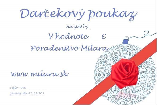 120 darcekový poukaz